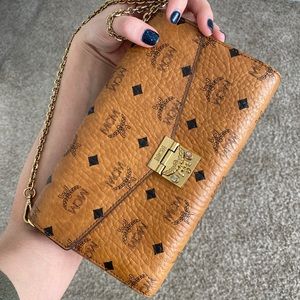 ‼️SOLD‼️MCM crossbody authentic purse